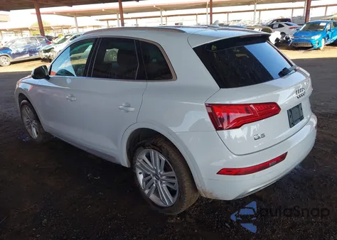 2019 Audi Q5 45 Premium z USA, uszkodzony, nr VIN WA1BNAFY6K2039898